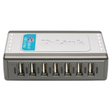 D-LINK 7port USB 2.0 Hub - DUB-H7 